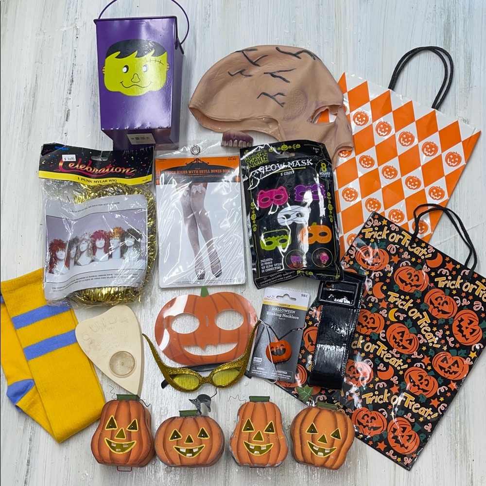 Halloween Costume and Decor Bundle